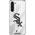 MLB Chicago White Sox Home Jersey Galaxy S24 FE Clear Case