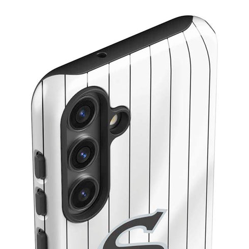 MLB Chicago White Sox Home Jersey Galaxy S25 Impact Case