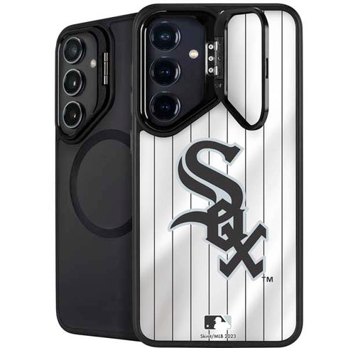 MLB Chicago White Sox Home Jersey Galaxy S25 Plus Kickstand Case