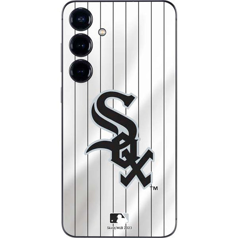 MLB Chicago White Sox Home Jersey Galaxy S24 Plus Skin