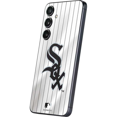 MLB Chicago White Sox Home Jersey Galaxy S24 Plus Skin