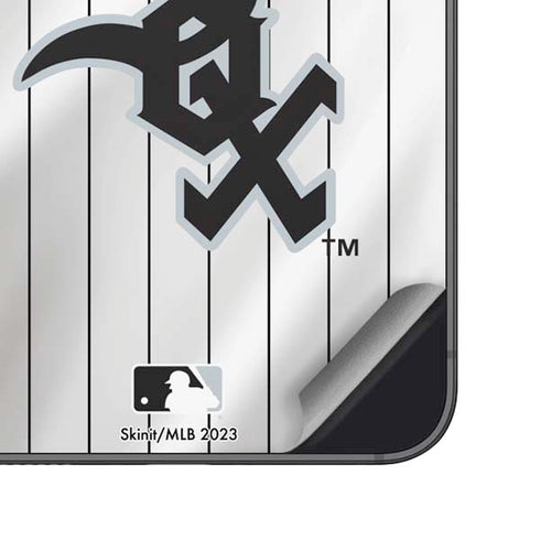 MLB Chicago White Sox Home Jersey Galaxy S24 Plus Skin