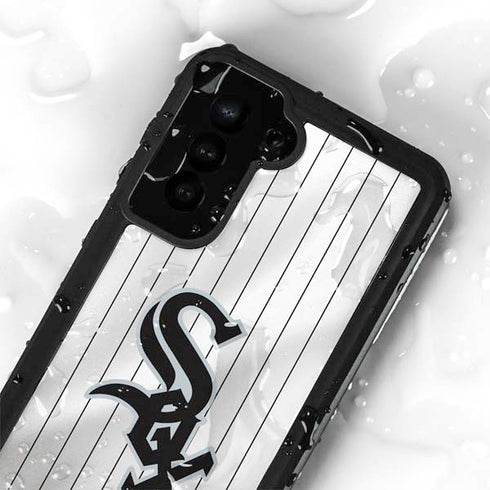 MLB Chicago White Sox Home Jersey Galaxy S24 Plus Waterproof Case