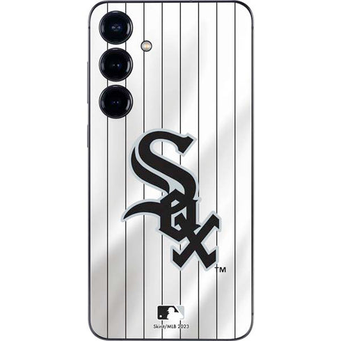 MLB Chicago White Sox Home Jersey Galaxy S25 Skin