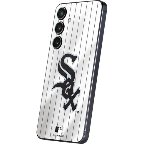 MLB Chicago White Sox Home Jersey Galaxy S24 Skin