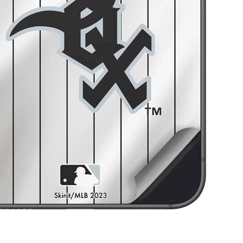 MLB Chicago White Sox Home Jersey Galaxy S25 Skin