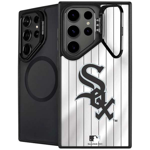 MLB Chicago White Sox Home Jersey Galaxy S25 Ultra Kickstand Case