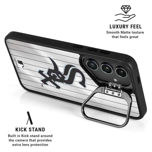 MLB Chicago White Sox Home Jersey Galaxy S25 Ultra Kickstand Case
