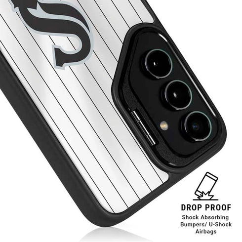MLB Chicago White Sox Home Jersey Galaxy S25 Ultra Kickstand Case