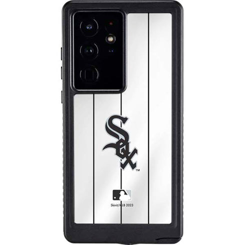 MLB Chicago White Sox Home Jersey Galaxy S24 Ultra Waterproof Case