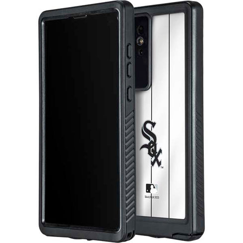 MLB Chicago White Sox Home Jersey Galaxy S24 Ultra Waterproof Case