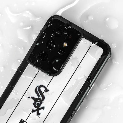 MLB Chicago White Sox Home Jersey Galaxy S24 Ultra Waterproof Case