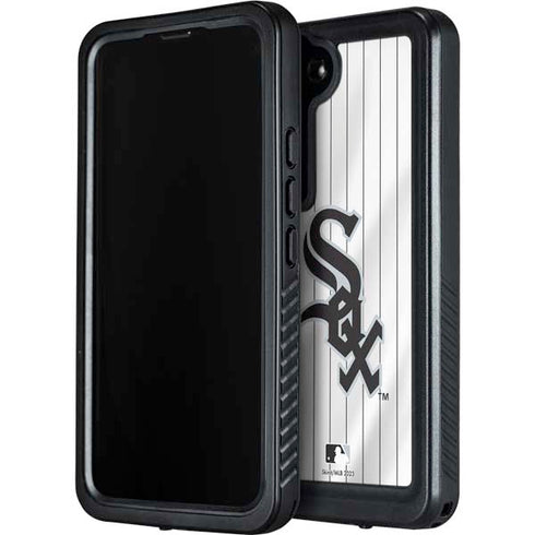 MLB Chicago White Sox Home Jersey Galaxy S24 Waterproof Case