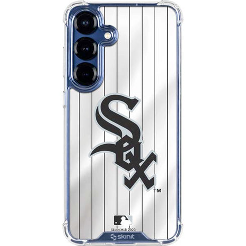 MLB Chicago White Sox Home Jersey Galaxy S25 Clear Case