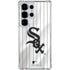 MLB Chicago White Sox Home Jersey Galaxy S25 Ultra Clear Case