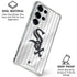 MLB Chicago White Sox Home Jersey Galaxy S25 Ultra Clear Case