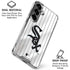 MLB Chicago White Sox Home Jersey Galaxy S26 Clear Case