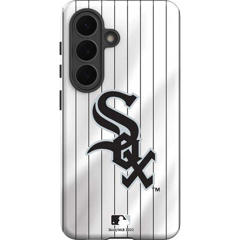 MLB Chicago White Sox Home Jersey Galaxy S26 Impact Case