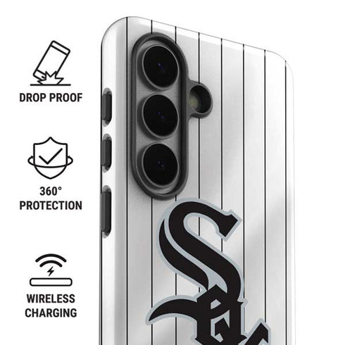 MLB Chicago White Sox Home Jersey Galaxy S26 Impact Case