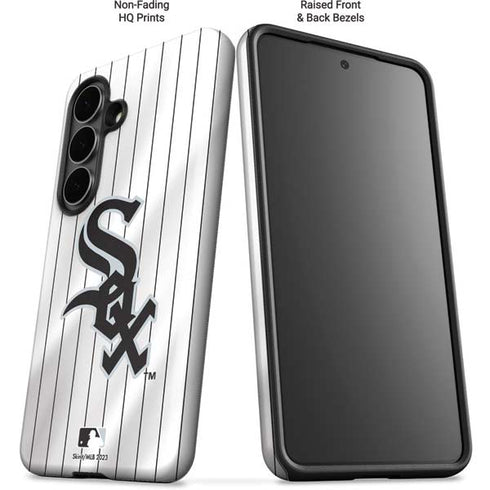MLB Chicago White Sox Home Jersey Galaxy S26 Impact Case