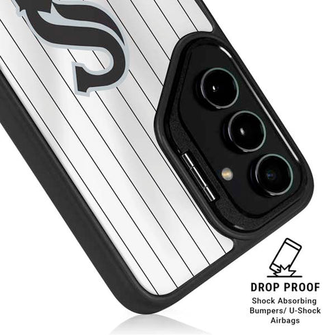 MLB Chicago White Sox Home Jersey Galaxy S26 Kickstand Case