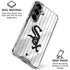 MLB Chicago White Sox Home Jersey Galaxy S26 Plus Clear Case