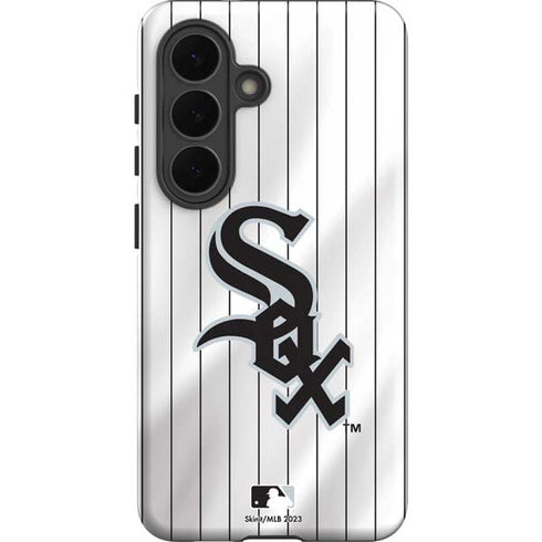 MLB Chicago White Sox Home Jersey Galaxy S26 Plus Impact Case