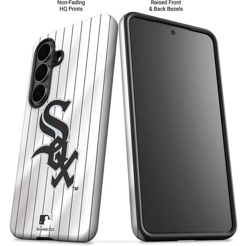 MLB Chicago White Sox Home Jersey Galaxy S26 Plus Impact Case