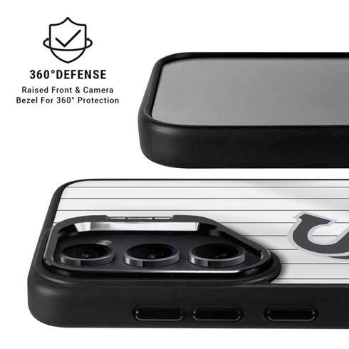 MLB Chicago White Sox Home Jersey Galaxy S26 Plus Kickstand Case