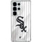 MLB Chicago White Sox Home Jersey Galaxy S26 Ultra Clear Case