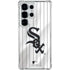 MLB Chicago White Sox Home Jersey Galaxy S26 Ultra Clear Case