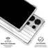 MLB Chicago White Sox Home Jersey Galaxy S26 Ultra Clear Case