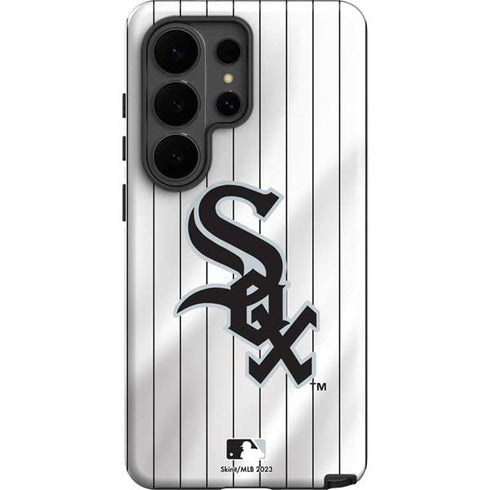 MLB Chicago White Sox Home Jersey Galaxy S26 Ultra Impact Case
