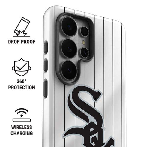 MLB Chicago White Sox Home Jersey Galaxy S26 Ultra Impact Case