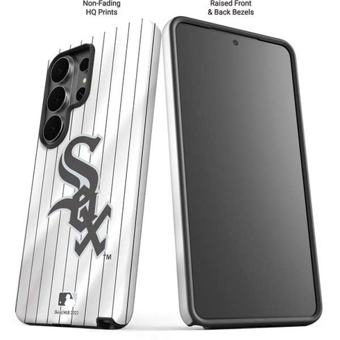 MLB Chicago White Sox Home Jersey Galaxy S26 Ultra Impact Case