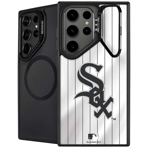 MLB Chicago White Sox Home Jersey Galaxy S26 Ultra Kickstand Case