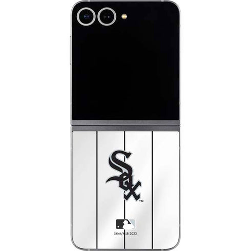 MLB Chicago White Sox Home Jersey Galaxy Z Flip6 Skin