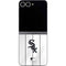 MLB Chicago White Sox Home Jersey Galaxy Z Flip6 Skin