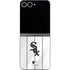 MLB Chicago White Sox Home Jersey Galaxy Z Flip6 Skin