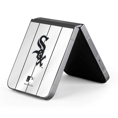 MLB Chicago White Sox Home Jersey Galaxy Z Flip6 Skin
