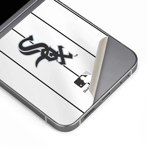 MLB Chicago White Sox Home Jersey Galaxy Z Flip6 Skin