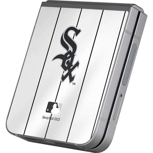 MLB Chicago White Sox Home Jersey Galaxy Z Flip6 Skin