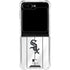 MLB Chicago White Sox Home Jersey Galaxy Z Flip6 Clear Case