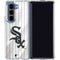 MLB Chicago White Sox Home Jersey Galaxy Z Fold5 5G Clear Case