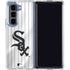 MLB Chicago White Sox Home Jersey Galaxy Z Fold5 5G Clear Case