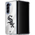 MLB Chicago White Sox Home Jersey Galaxy Z Fold5 5G Clear Case