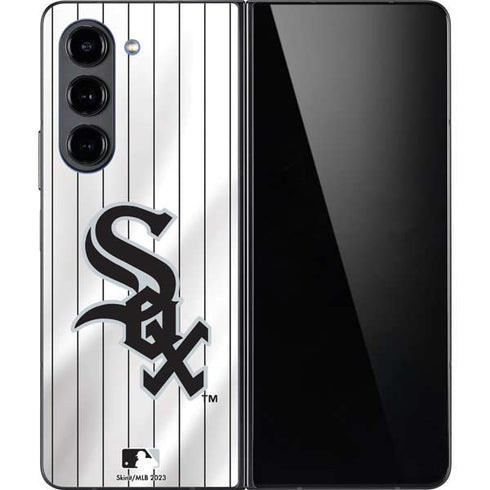 MLB Chicago White Sox Home Jersey Galaxy Z Fold5 5G Skin