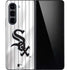 MLB Chicago White Sox Home Jersey Galaxy Z Fold5 5G Skin