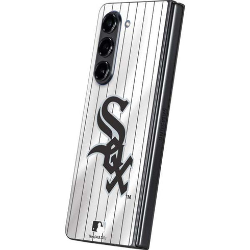 MLB Chicago White Sox Home Jersey Galaxy Z Fold5 5G Skin