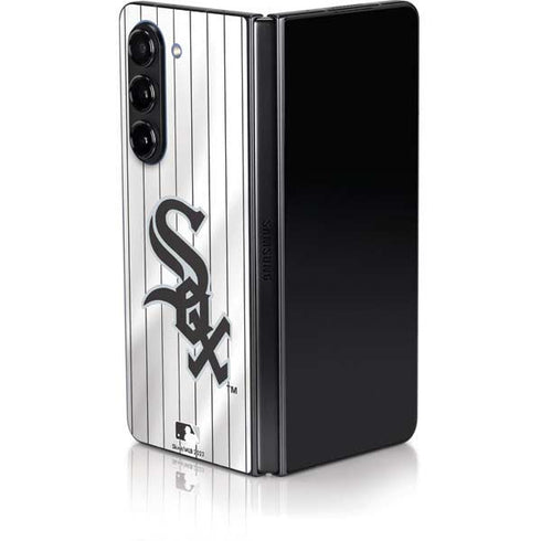 MLB Chicago White Sox Home Jersey Galaxy Z Fold5 5G Skin